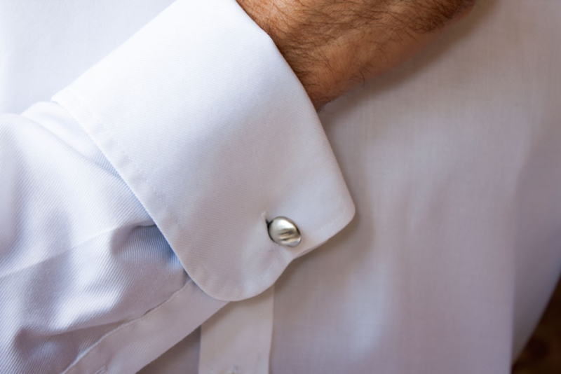 Sterling silver cufflinks