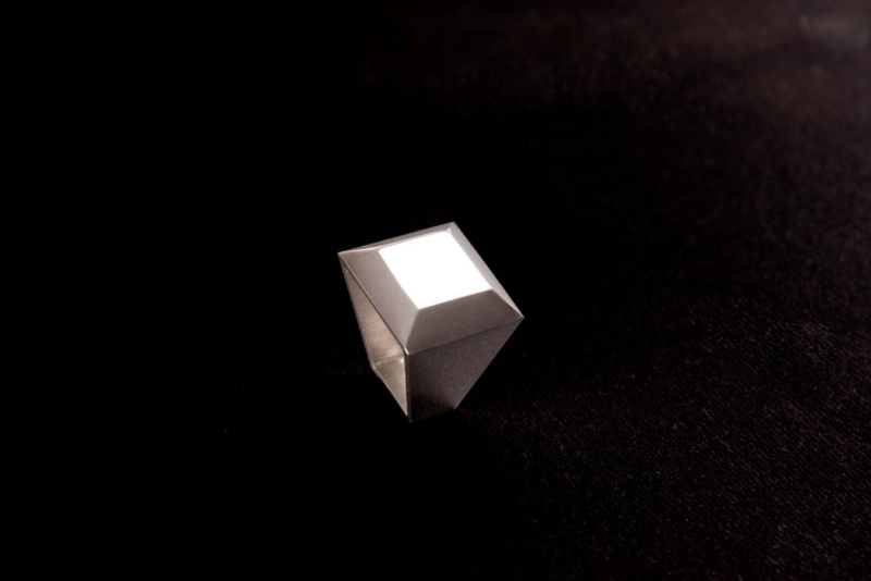 Silver ring No Square - Image 3