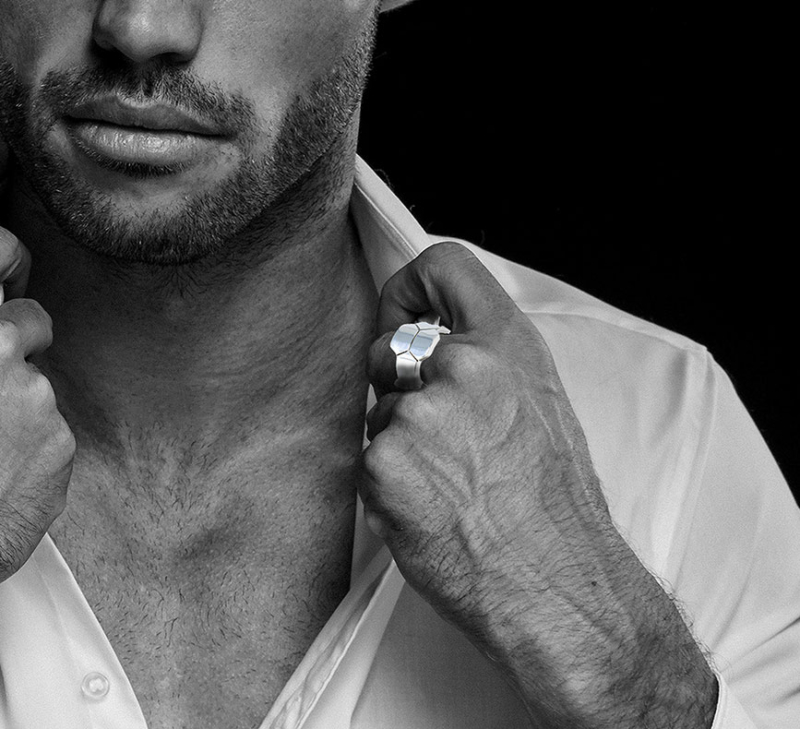 Silver ring Vir VII - Image 5