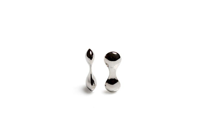 Gemelos de plata aero