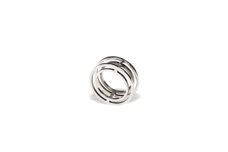 anillo de plata para hombre m5