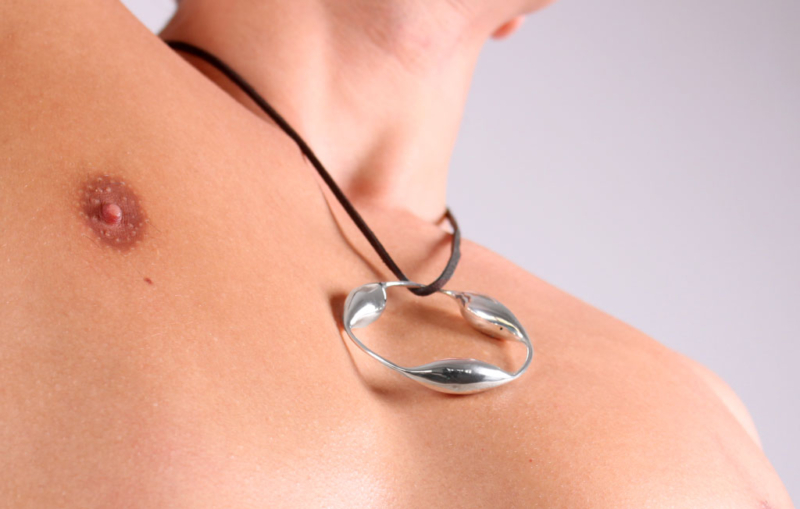 Colgante de plata para hombre Ariel - Imagen 2