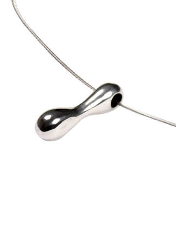 Silver pendant (925) for man