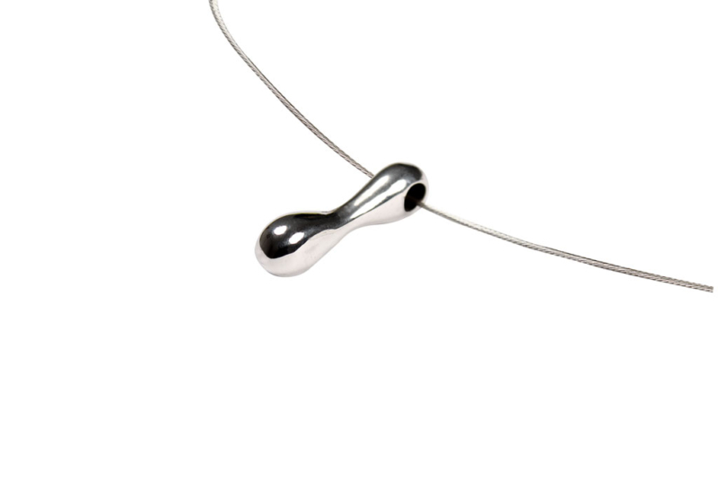 Colgante de plata de ley para hombre