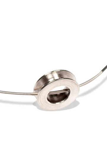 Colgante de plata de ley
