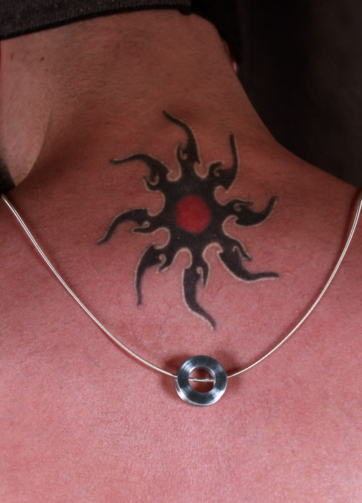 Sterling silver pendant