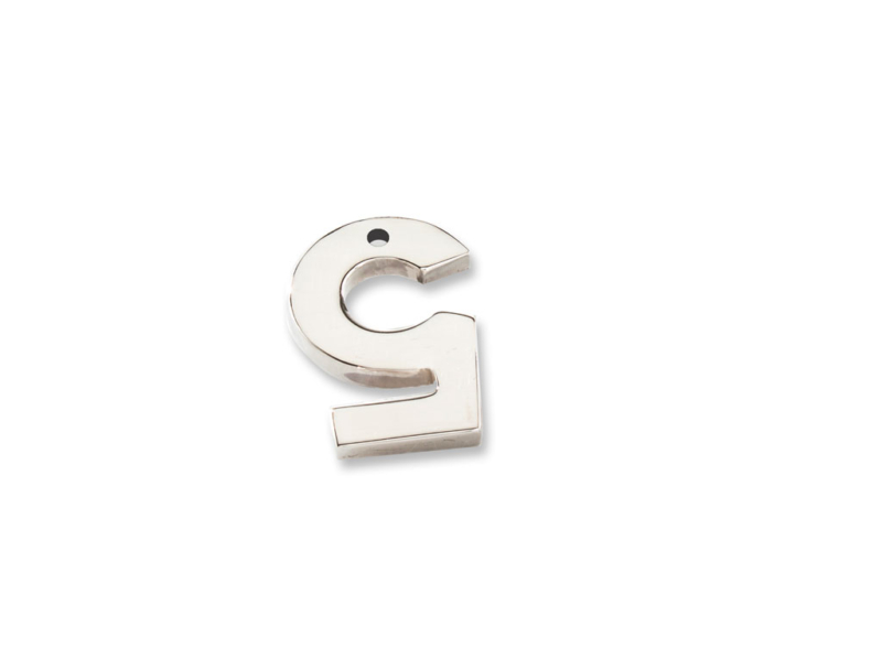 Colgante de plata Upside DownA6 - Imagen 4