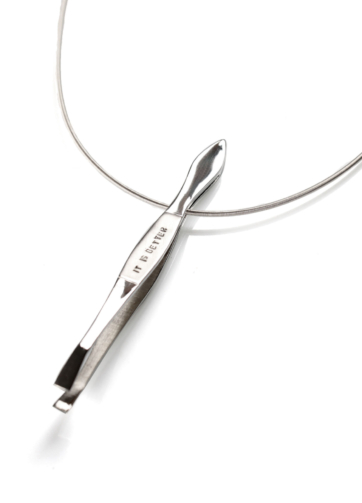Colgante de plata de ley para hombre