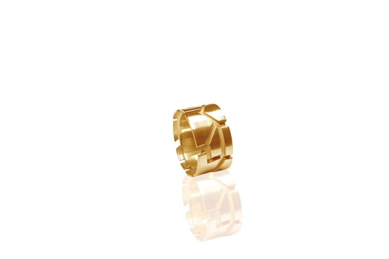 anillo oro para hombre 1