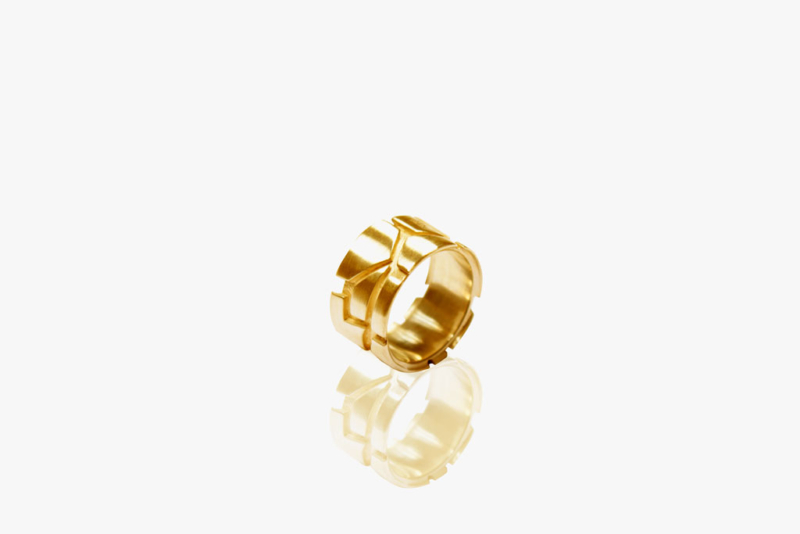 anillo oro para hombre 2