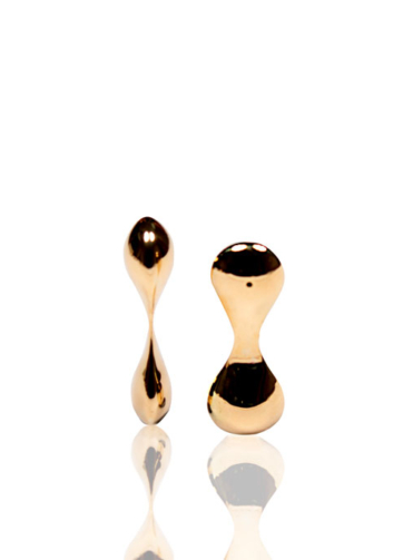 18Kt gold cufflins for man