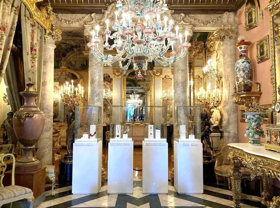 joyería para hombre. museo cerralbo