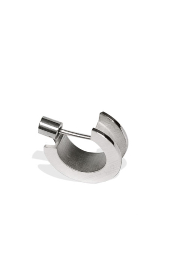 pendiente de plata para hombre