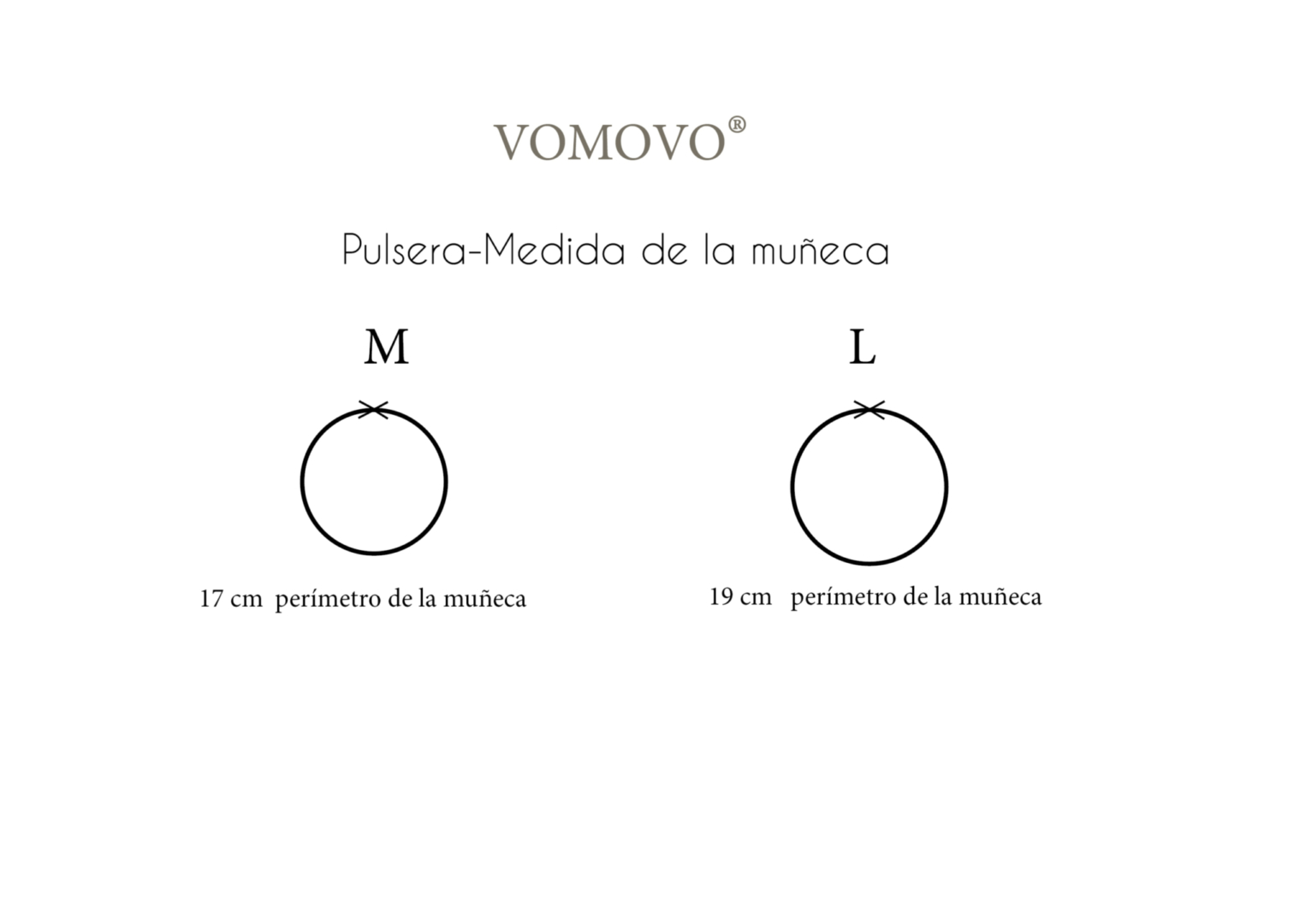 pulsera medidas