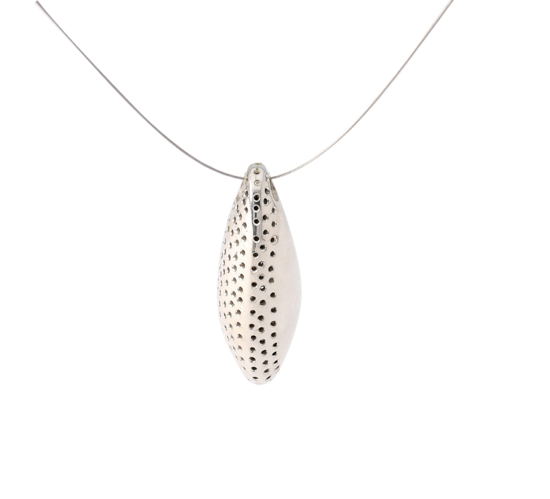 Silver pendant 2