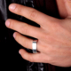 men´s jewellery silver ring