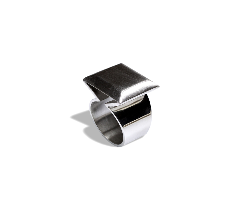 Anillo de plata para hombre InocencioX