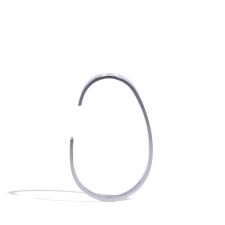 Silver bracelet for man