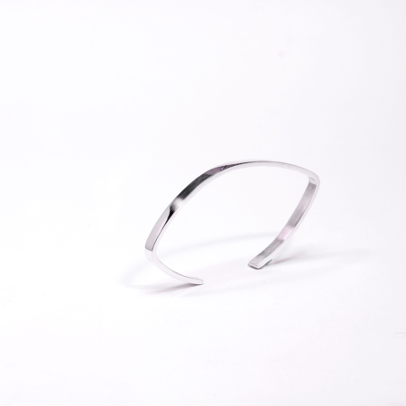 Pulsera de3 plata maciza para hombre